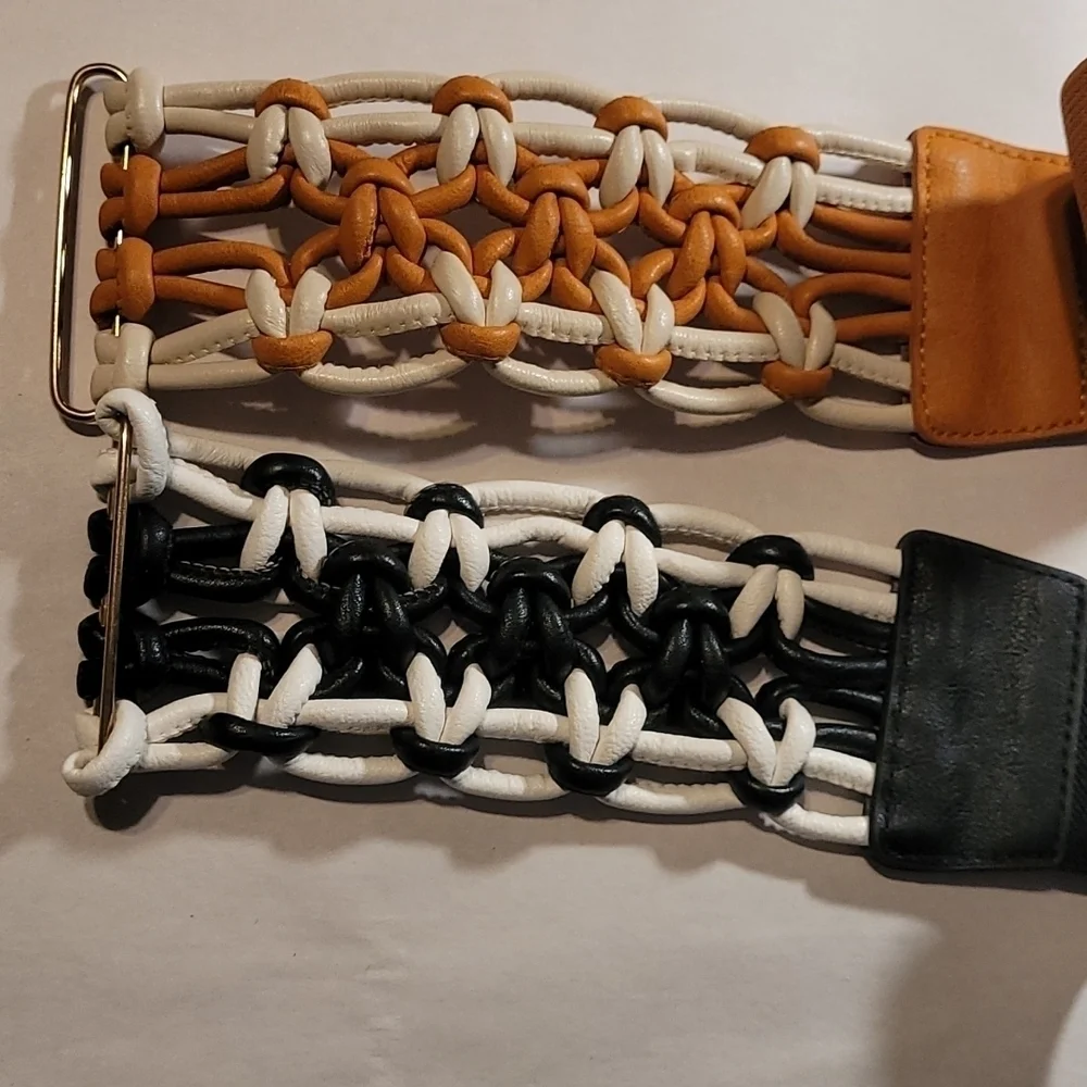 Stretch Belts NWOT Bundle of 2